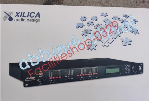 Xilica 4080 digital - xilica, xp-4080