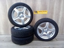 4x Winterräder 15 Zoll Toyota Aygo AB1 Citroën C1 P* Peugeot 108 P* LK 4/100