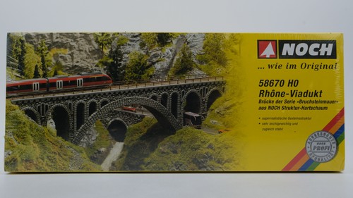 Noch 58670 rhône viadukt - h0, rhône-viadukt