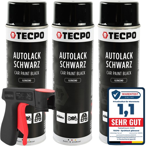 Lackspray schwarz glanz - lackspray,