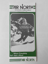 SYSTEM TIMETABLE AIR NORTH