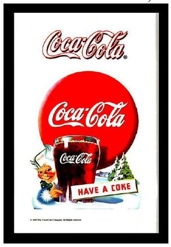Coca cola coke spiegel mirror - coke,