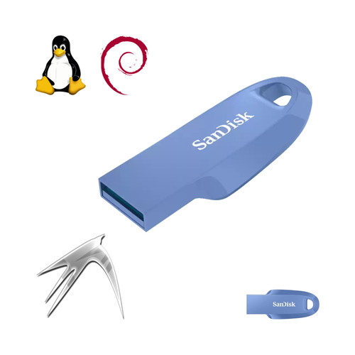 Live bootable debian linux - bootable,