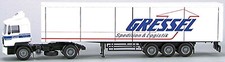MAN F 90 KofferSZ GRESSEL Spedition & Logistik 1:87 AWM 5564.01