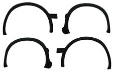 4tlg Set Kotflügelverbreiterung für VW Golf 2 19E 87-91 Radlaufleisten schwarz m