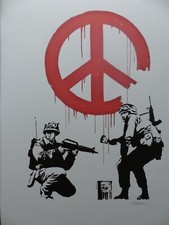 "Peace Soldier" 50x35 cm