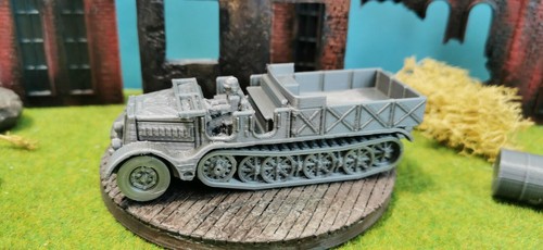 Kfz 9 halbkettenfahrzeug - sd.kfz.,