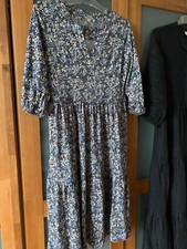 Soyaconcept Kleid Blümchen
