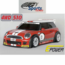 FG Modellsport 1:5 Sportsline 4WD 510 Chassis Elektromotor FG Trophy rot