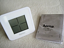 HAMA Multifunktion Wecker Reisewecker Timer Alarm Uhrzeit Schlummermodus Urlaub