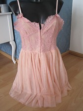 Kleid Büstier Tüllrock