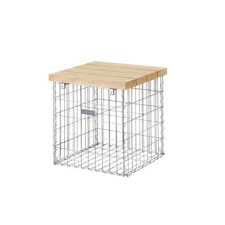 Gartenbank Holz Stuhl Hocker