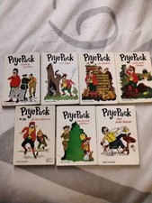 Pitje Puck - 7 Bücher - Von 1970 bis 1975 - Dachbodenfund