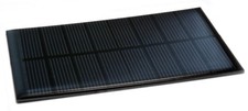 Solarzelle 4V 250mAh Solar
