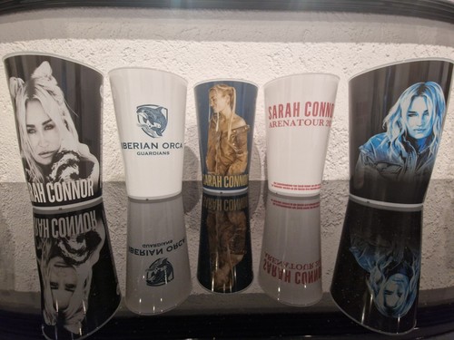 Sarah connor fan becher - fan,