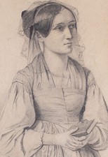 Frauenporträt Weibliche