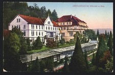 Ansichtskarte Jordanbad bei