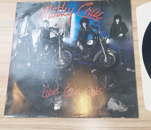 Motley crue girls - -,