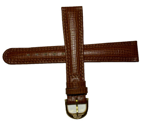 Uhrenarmband braun kroko - uhrenarmband,