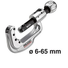 Ridgid Rohrabschneider für Edelstahl Dm. 6-65 mm, Typ 65 S, 31803