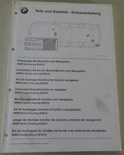Einbauanleitung BMW 5er E39