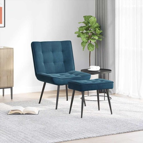 Relaxsessel hellgrau samt - relaxsessel,