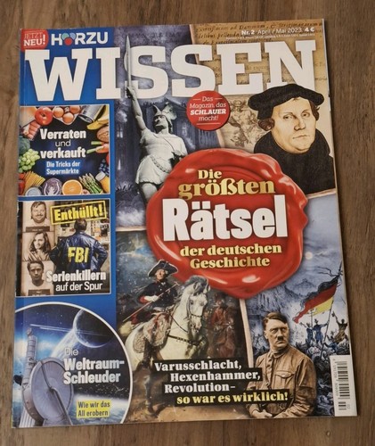 Hörzu wissen april - hörzu,
