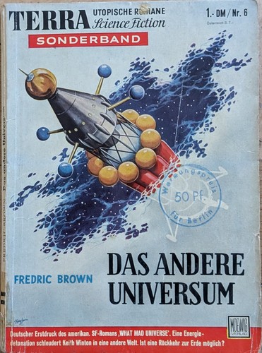 Terra sonderband das - terra, nr.: