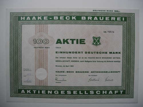 Haake beck brauerei bremen - haake, brauerei,