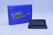 Nokia E7 Dark Grey  Smartphone Handy Vintage Slider Sammler E7-00