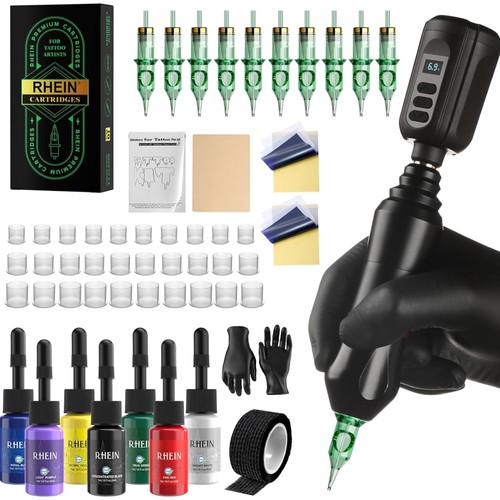 Rhein tattoo maschine set - maschine,
