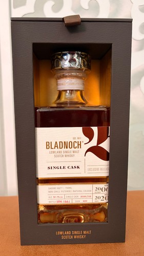 Bladnoch 2006 2020 single - single, cask