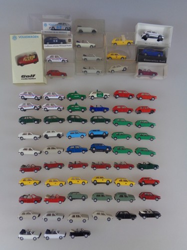 Golf modellautos wiking - vw,