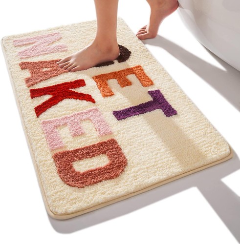 Qjhomo beige badezimmerteppich - qjhomo,