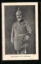 AK Portrait von König Wilhelm