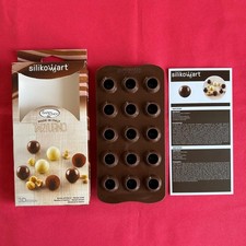 ღ Silikon-Form 15x Pralinen