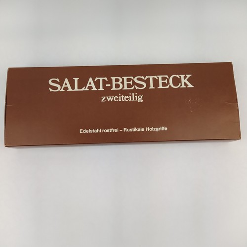 Vintage salatbesteck teilig - vintage,