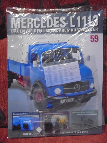 Mercedes l1113 bausatz - l1113,