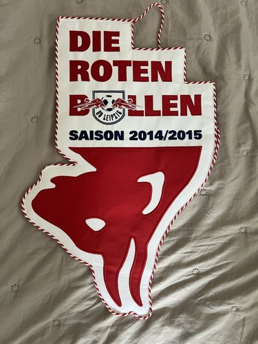 Wimpel leipzig die - rb, roten