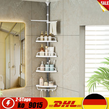 Teleskopregal Eckregal mit 4
