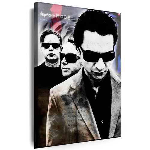 Bilder leinwand depeche mode - leinwand,