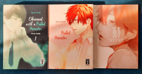 Obsessed with naked - obsessed, a