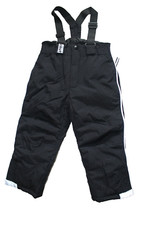 SCOUT Schneehose Unisex Mädchen Jungen  Gr. 92/98  schwarz  NEU!