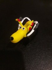 C & A Hund gelb Werbefigur