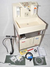 HILLE Mobile Handwaschanlage Handwaschbecken Waschplatz Autark Desinfektion OP