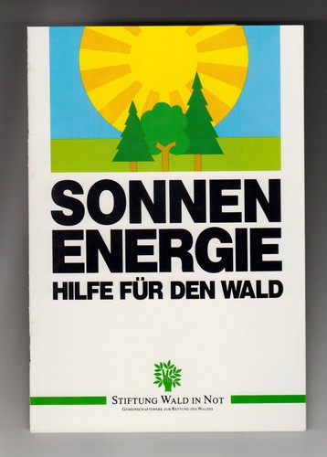 Sonnenenergie wald 4 - wald,