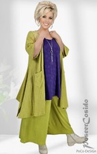 Strick-Jacke Überwurf-Mantel