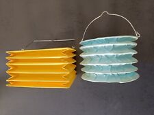 2 Stück - Lampion Laterne Papier Kerzenschein Party Garten für Teelicht