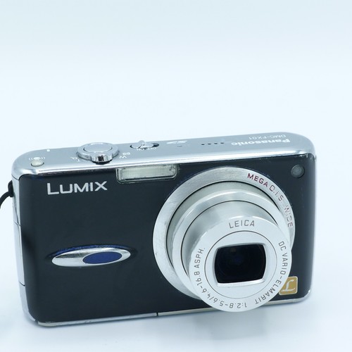 Panasonic lumix dmc fx01 - panasonic,