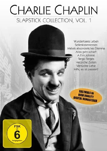 Charlie chaplin slapstick - chaplin,